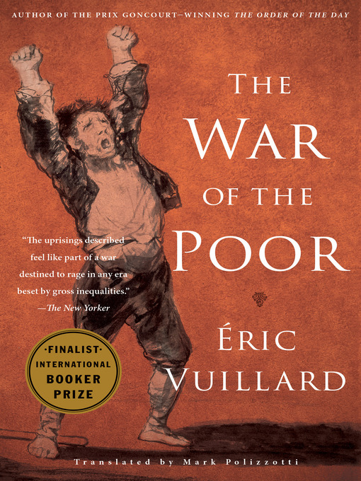 Imagen de portada para The War of the Poor